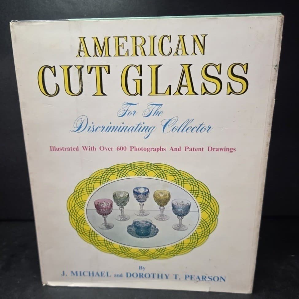Signed American Cut Glass for the Discriminating Collector Pearson 3rd Edition - Thumbnail 2