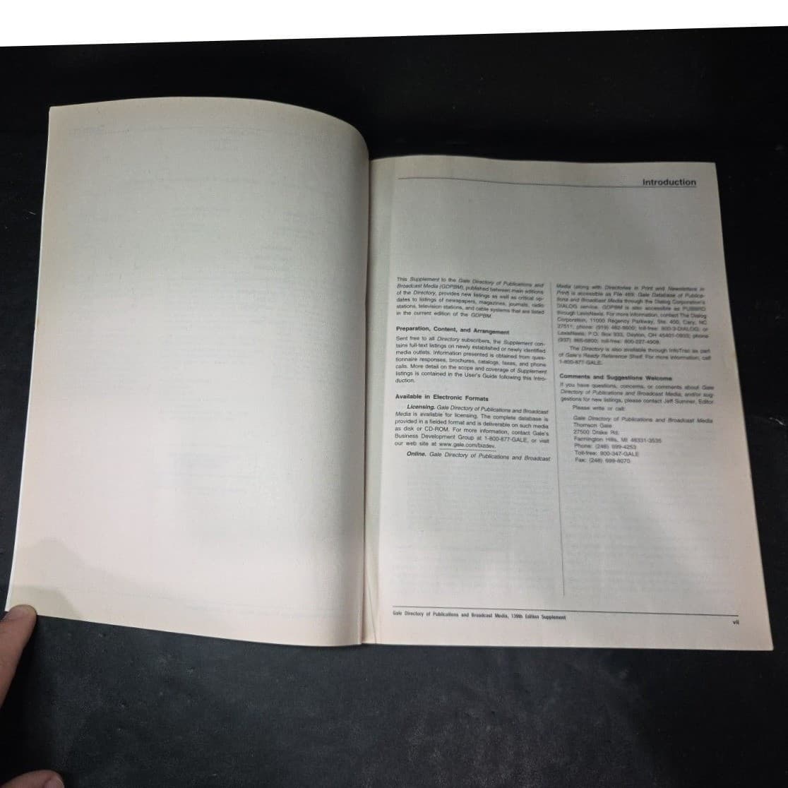 Gale Directory of Publications & Broadcast Media 139th Edition Update Softcover - Thumbnail 4