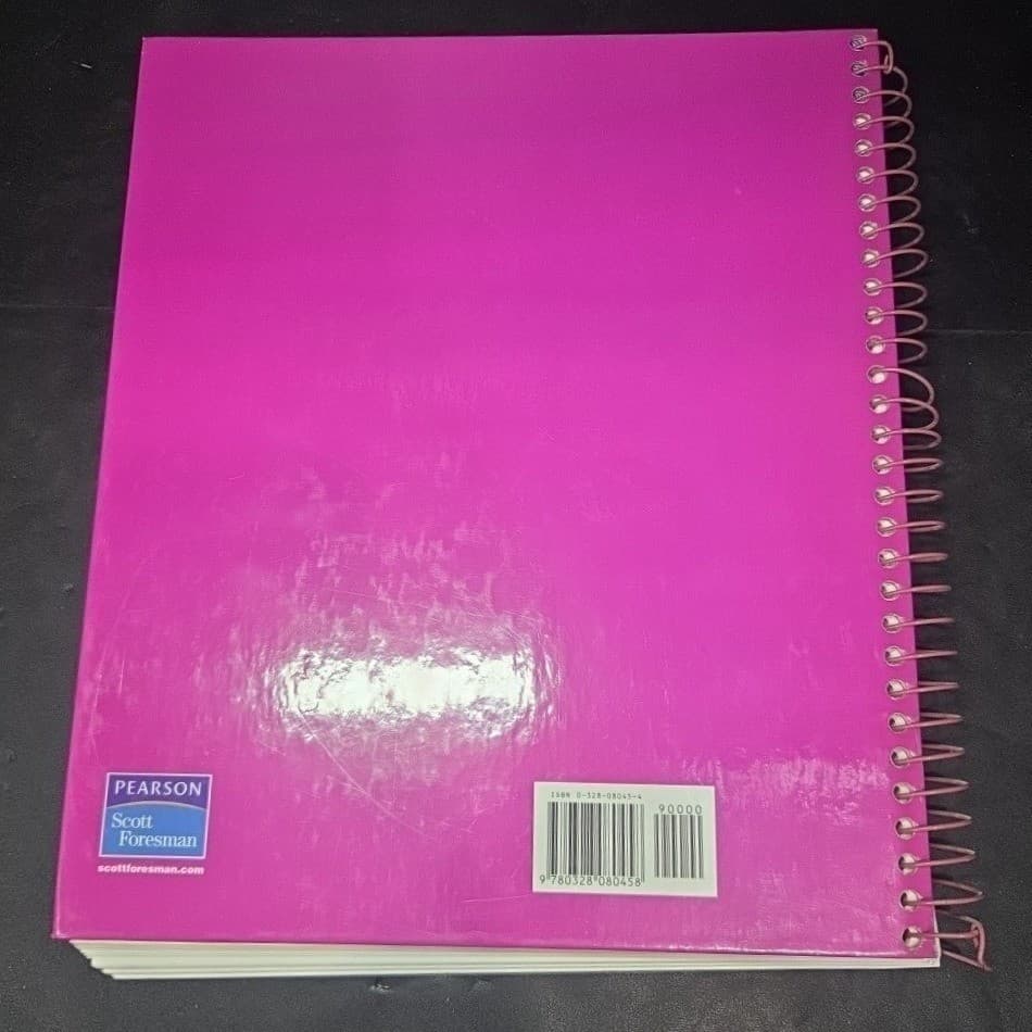 Scott Foresman Art Teacher Edition Grade 6 Spiral Bound Pearson 0328080454 - Thumbnail 7