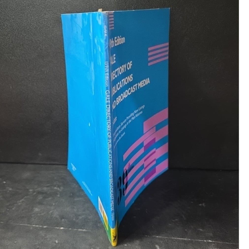 Gale Directory of Publications & Broadcast Media 139th Edition Update Softcover - Thumbnail 7