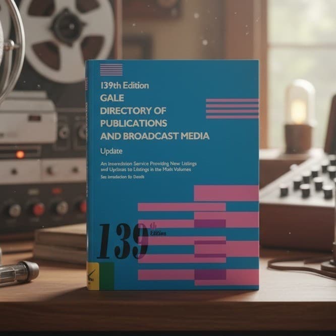 Gale Directory of Publications & Broadcast Media 139th Edition Update Softcover
