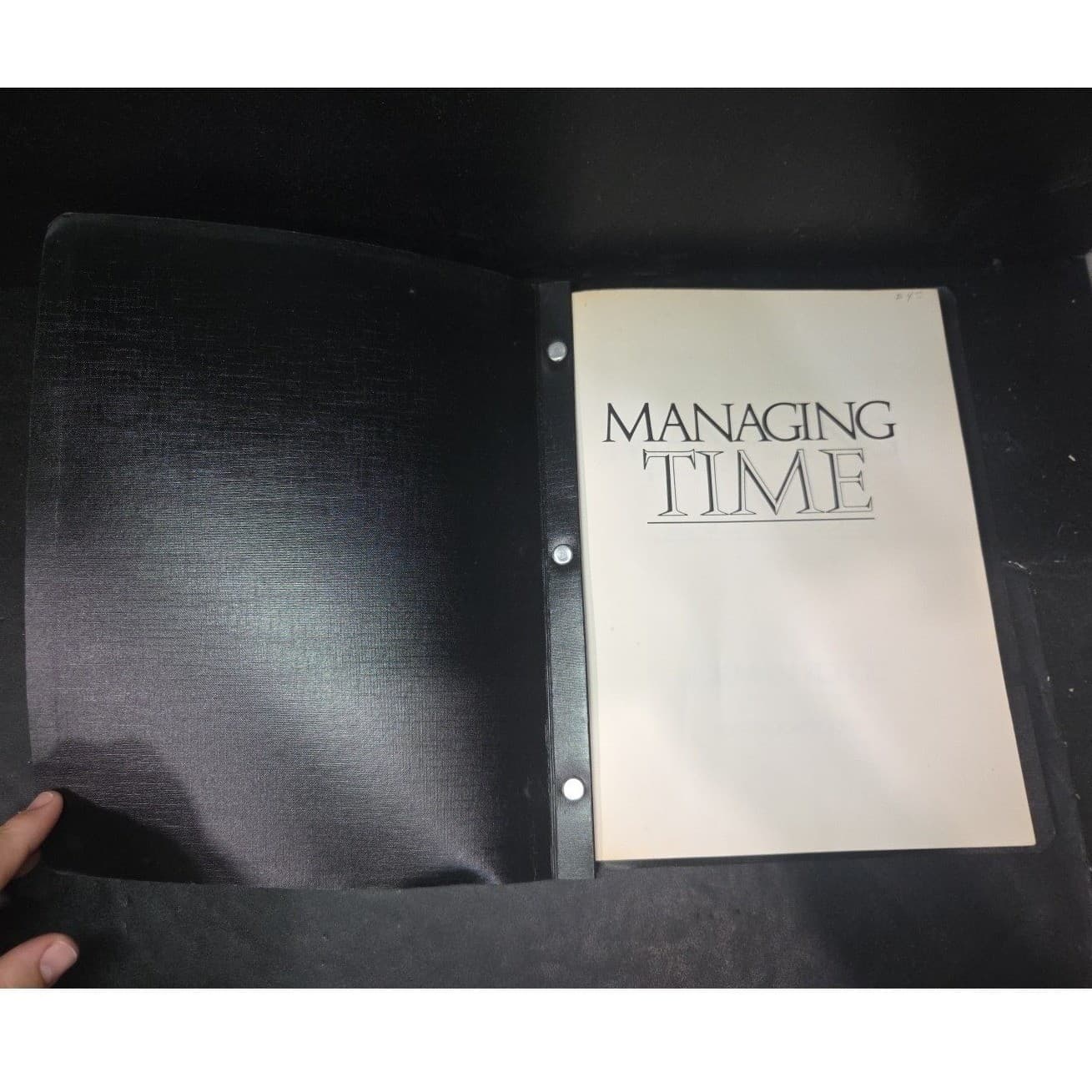 Managing Time Norman Kobert Boardroom Books 1980 Vtg Business Management Guide - Thumbnail 3