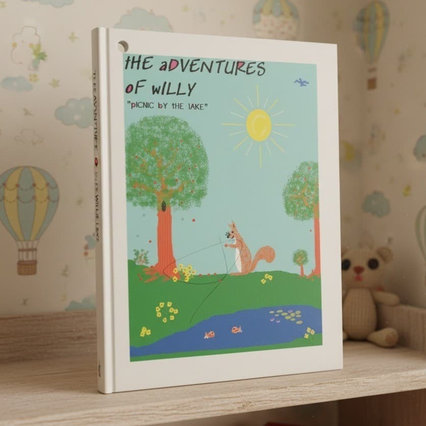 The Adventures of Willy Picnic by the Lake Sherrie Wentworth Hardcover 2006