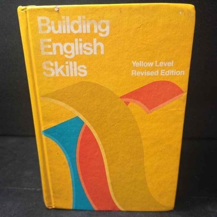 McDougal Littell Building English Skills Yellow Level Revised Edition 1981 Book - Thumbnail 2