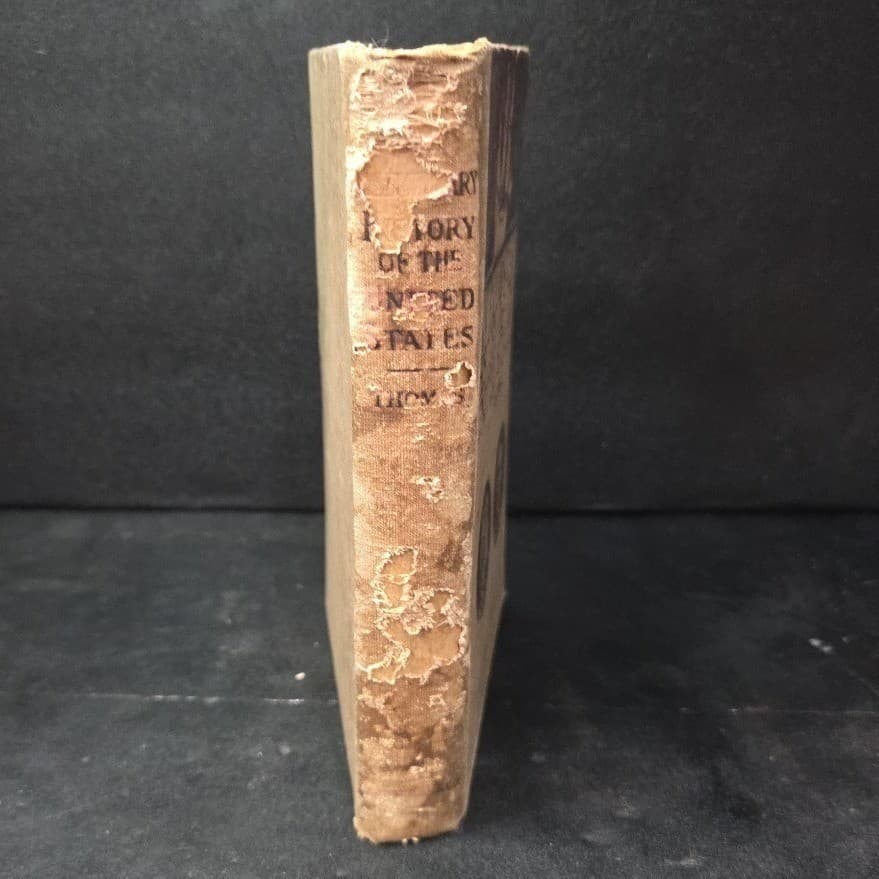 1904 An Elementary History of the United States Allen C Thomas DC Heath Antique - Thumbnail 9