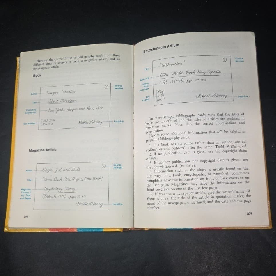 McDougal Littell Building English Skills Yellow Level Revised Edition 1981 Book - Thumbnail 6