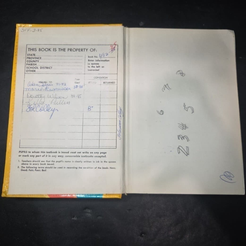 McDougal Littell Building English Skills Yellow Level Revised Edition 1981 Book - Thumbnail 3