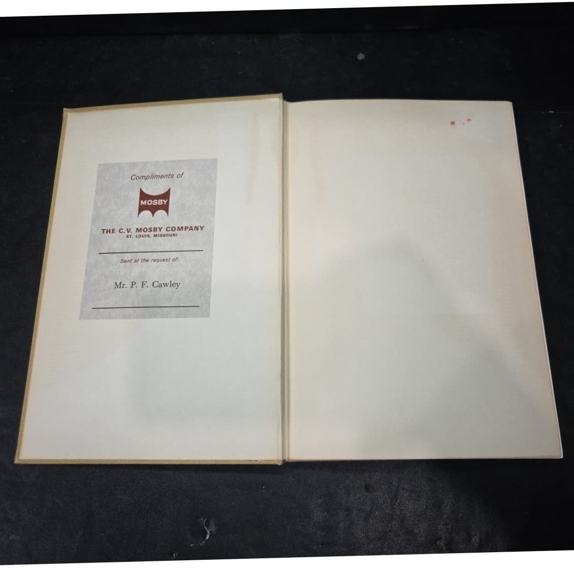 Basic Nutrition and Diet Therapy for Nurses Lillian Mowry 1966 3rd Ed Hardcover - Thumbnail 3