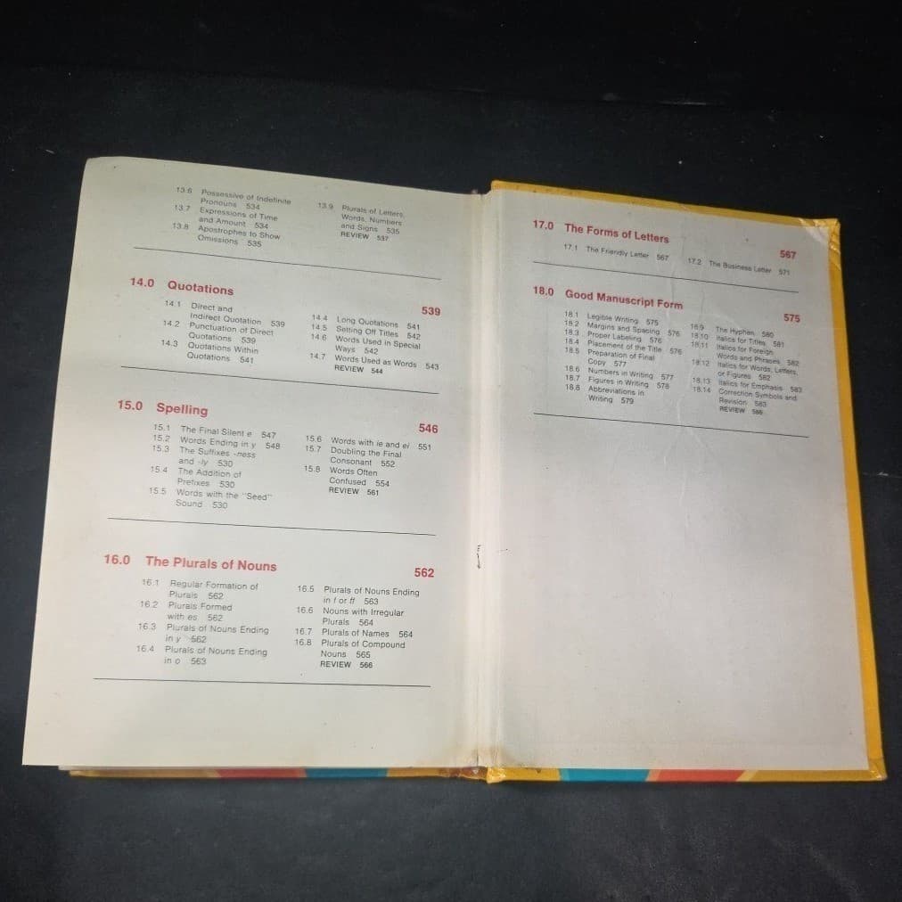 McDougal Littell Building English Skills Yellow Level Revised Edition 1981 Book - Thumbnail 7