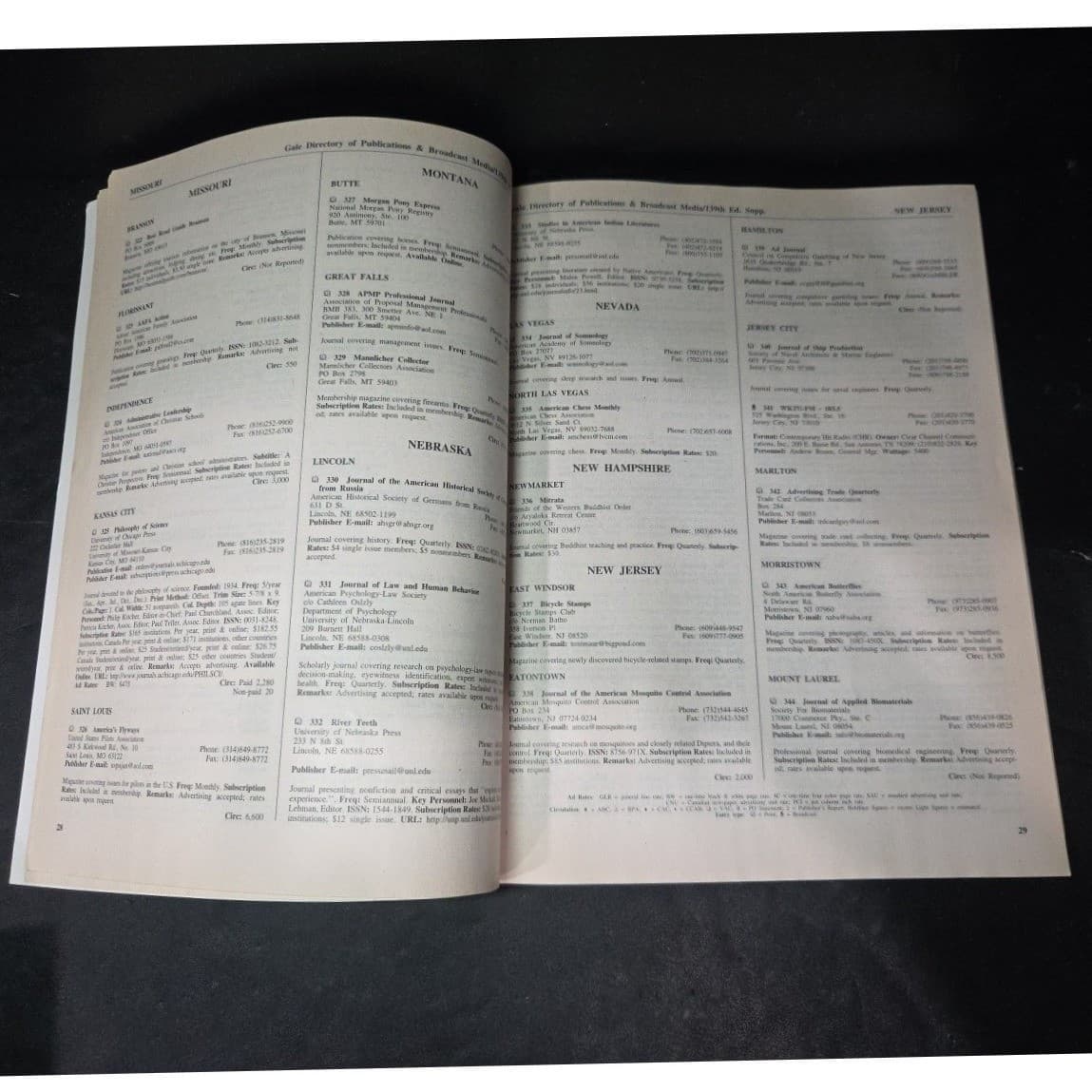 Gale Directory of Publications & Broadcast Media 139th Edition Update Softcover - Thumbnail 5