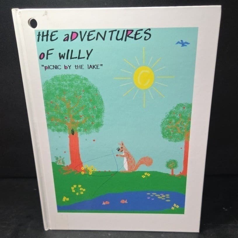 The Adventures of Willy Picnic by the Lake Sherrie Wentworth Hardcover 2006 - Thumbnail 2