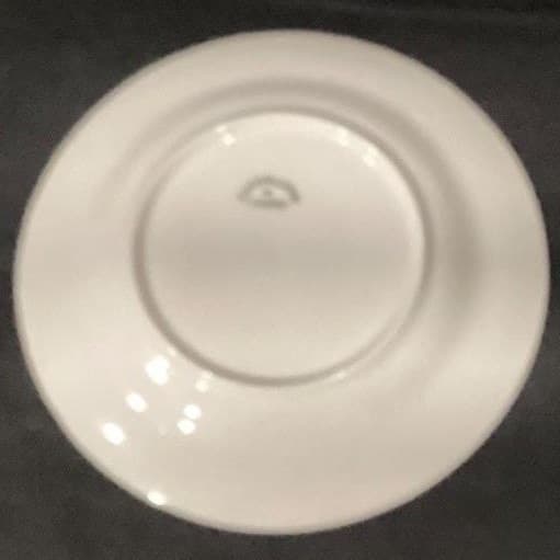 Carrollton H Dessert Plates, Set of 4, Vintage Queen Anne Floral Bone China - Thumbnail 4