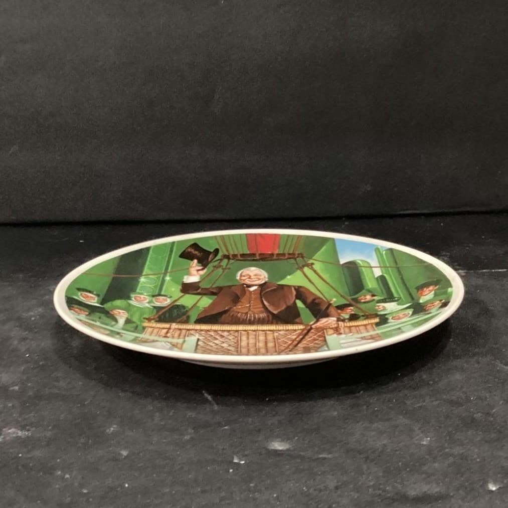 Knowles Wonderful Wizard of Oz Mayor Decorative Plate, Norman Rockwell-Style - Thumbnail 7