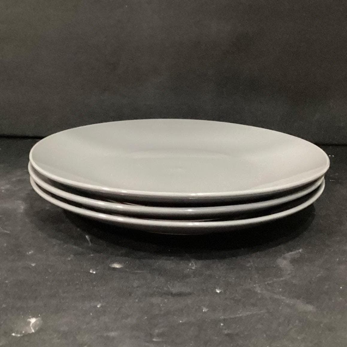Royal Norfolk Grey Dinner Plates, Set of 3, Neutral Dinnerware, Tableware - Thumbnail 7