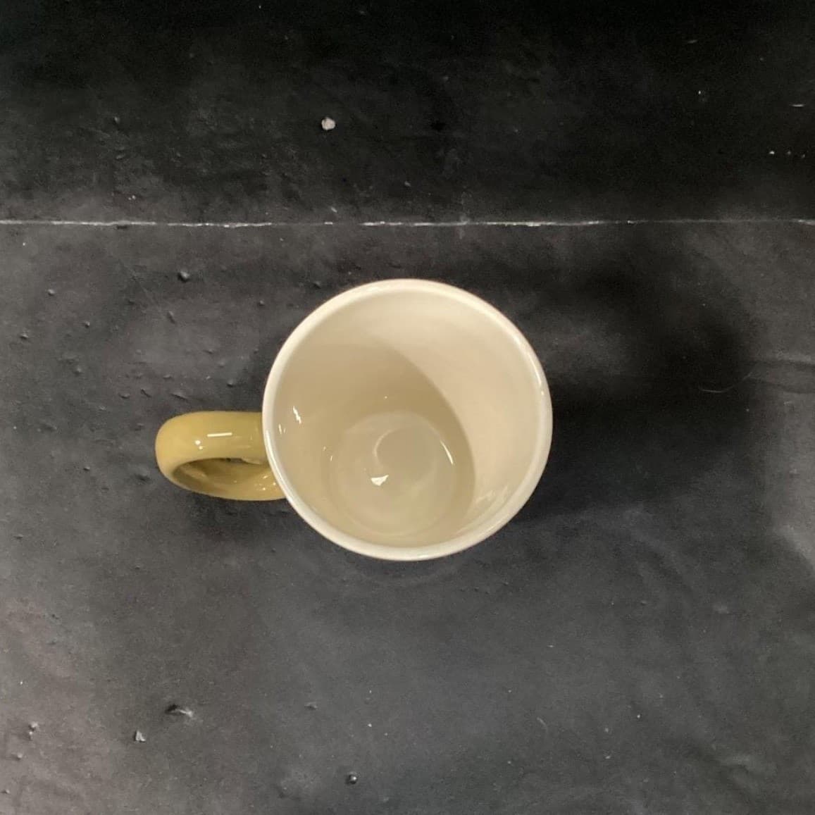 Pier 1 Imports Elisa Coffee Cups, Set of 2, Vintage Ironstone Mugs, Drinkware - Thumbnail 4