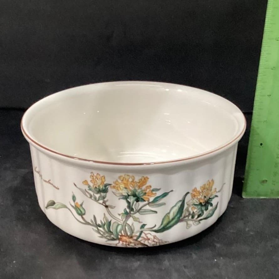 Villeroy & Boch Botanica Casserole Dish, Vintage Anthyllis Vulneraria Design - Thumbnail 7