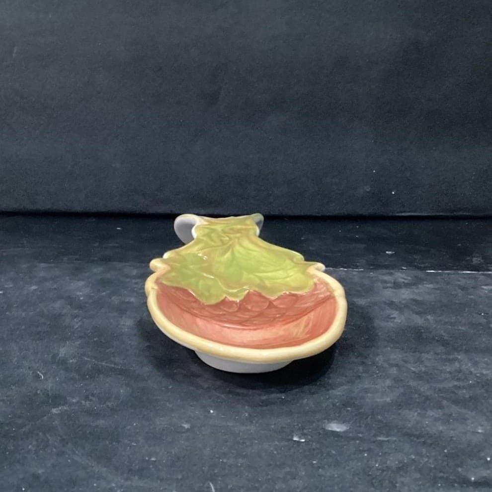 Cracker Barrel Harvest Spoon Rest, Autumn Ceramic Holder, Seasonal Tableware - Thumbnail 11