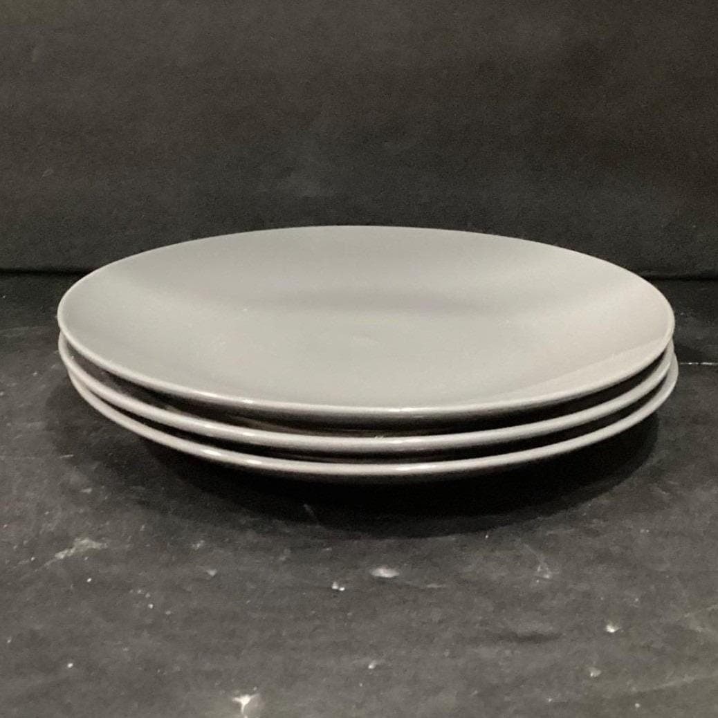 Royal Norfolk Grey Dinner Plates, Set of 3, Neutral Dinnerware, Tableware - Thumbnail 8