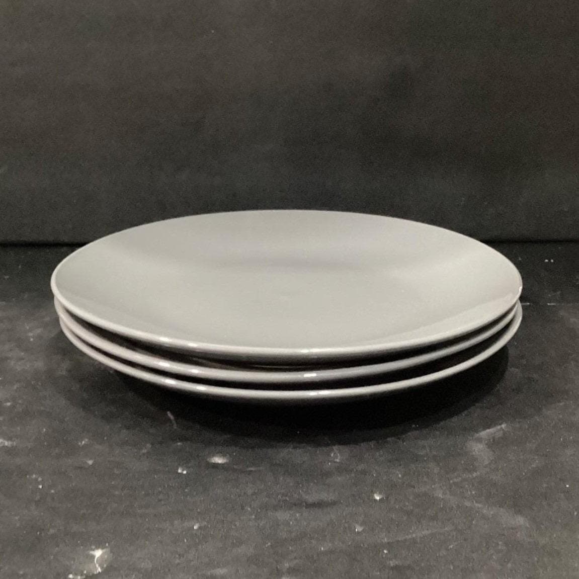 Royal Norfolk Grey Dinner Plates, Set of 3, Neutral Dinnerware, Tableware - Thumbnail 10