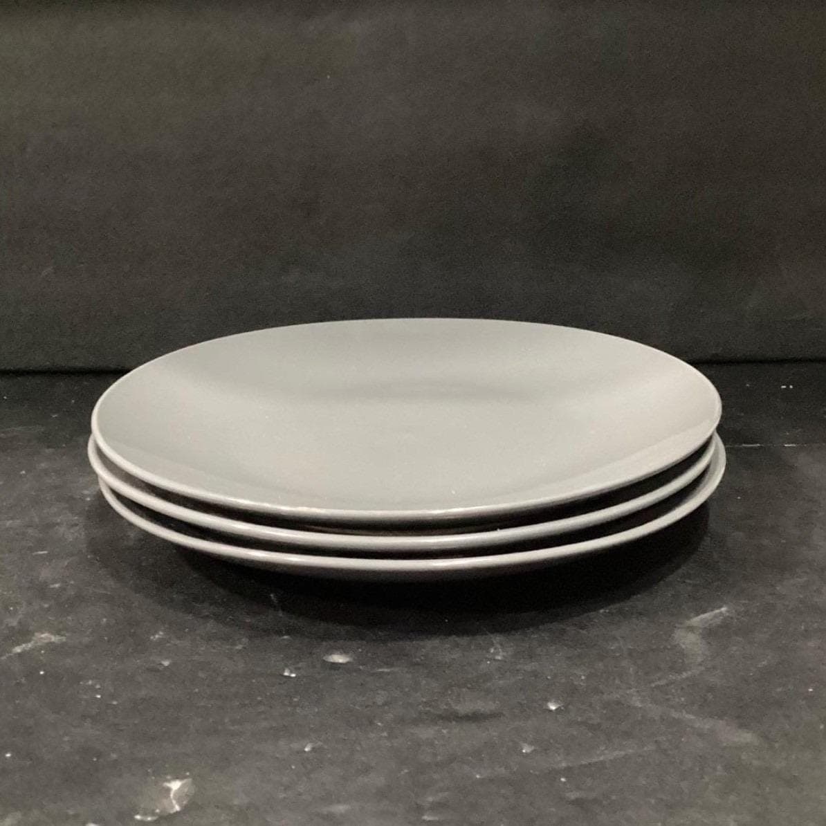 Royal Norfolk Grey Dinner Plates, Set of 3, Neutral Dinnerware, Tableware - Thumbnail 9