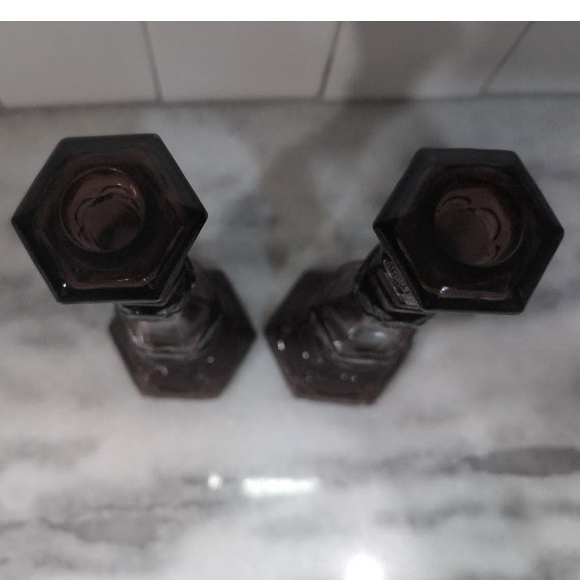 Avon Dutch Charisma Candleholders, Set Of 2, Vintage Style Replacement Bottles - Thumbnail 6