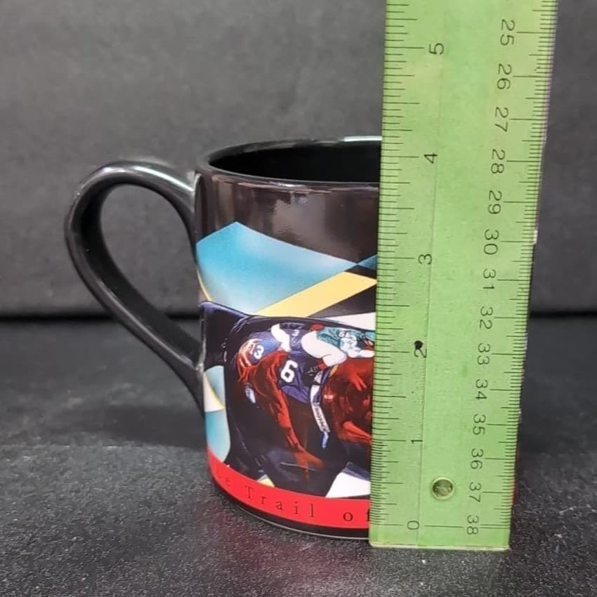 Trail of Painted Ponies Black Coffee Cup, Fantastic Fillies Mug #12464 Drinkware - Thumbnail 9