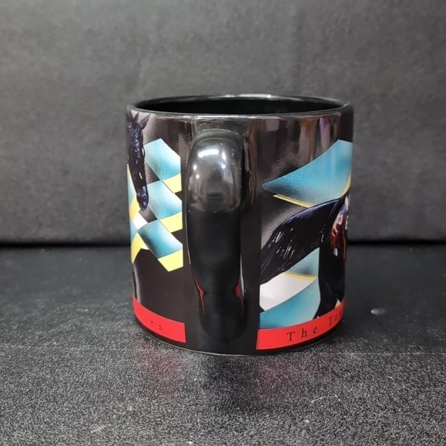 Trail of Painted Ponies Black Coffee Cup, Fantastic Fillies Mug #12464 Drinkware - Thumbnail 5