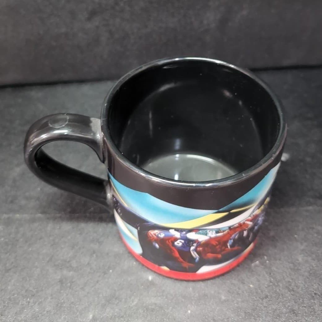 Trail of Painted Ponies Black Coffee Cup, Fantastic Fillies Mug #12464 Drinkware - Thumbnail 6