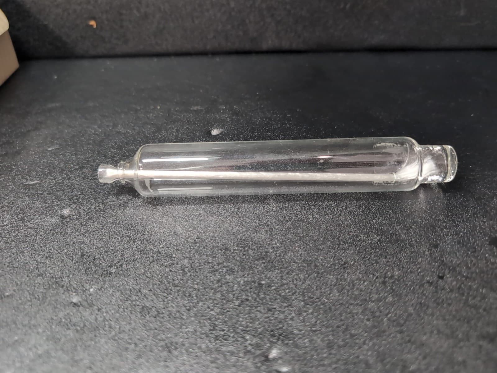 Firelight Glass 6" Classic Taper Candlestick, Hand Blown Oil Lamp, Replacement - Thumbnail 2