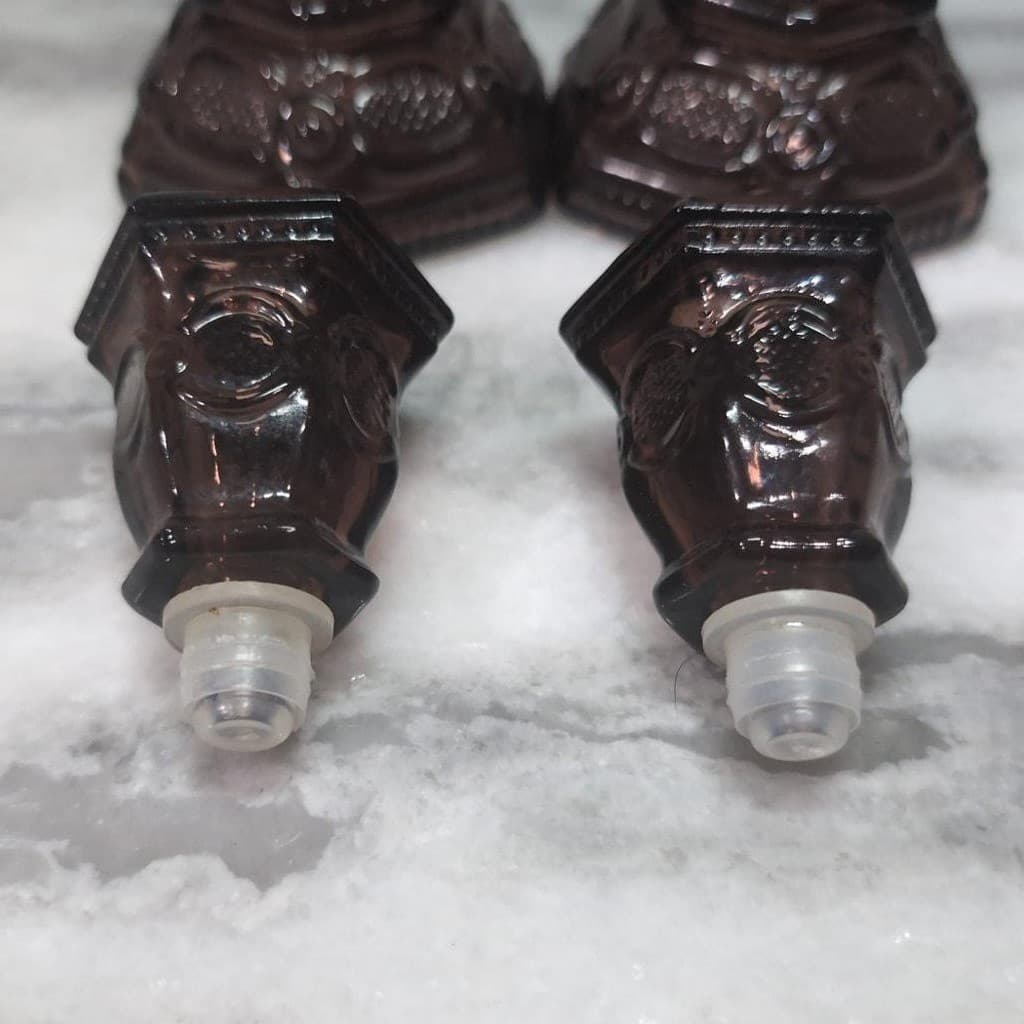 Avon Dutch Charisma Candleholders, Set Of 2, Vintage Style Replacement Bottles - Thumbnail 7