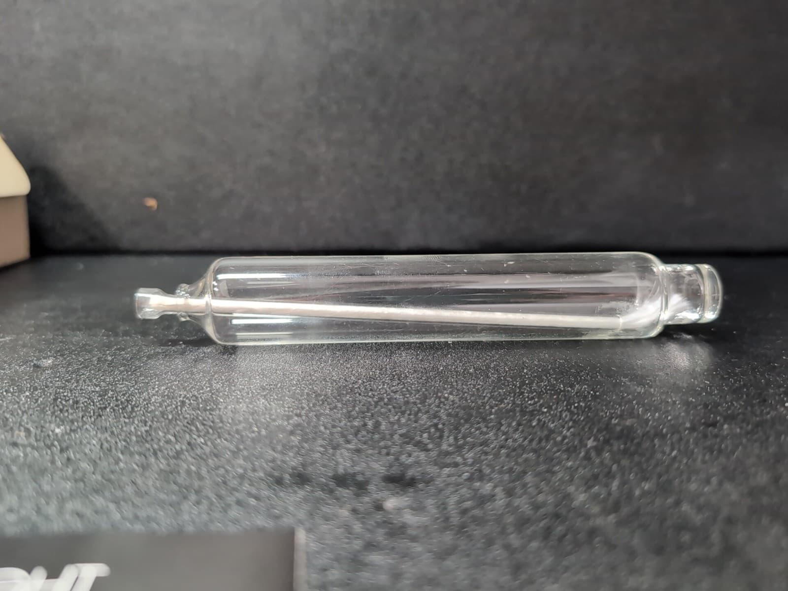 Firelight Glass 6" Classic Taper Candlestick, Hand Blown Oil Lamp, Replacement - Thumbnail 4