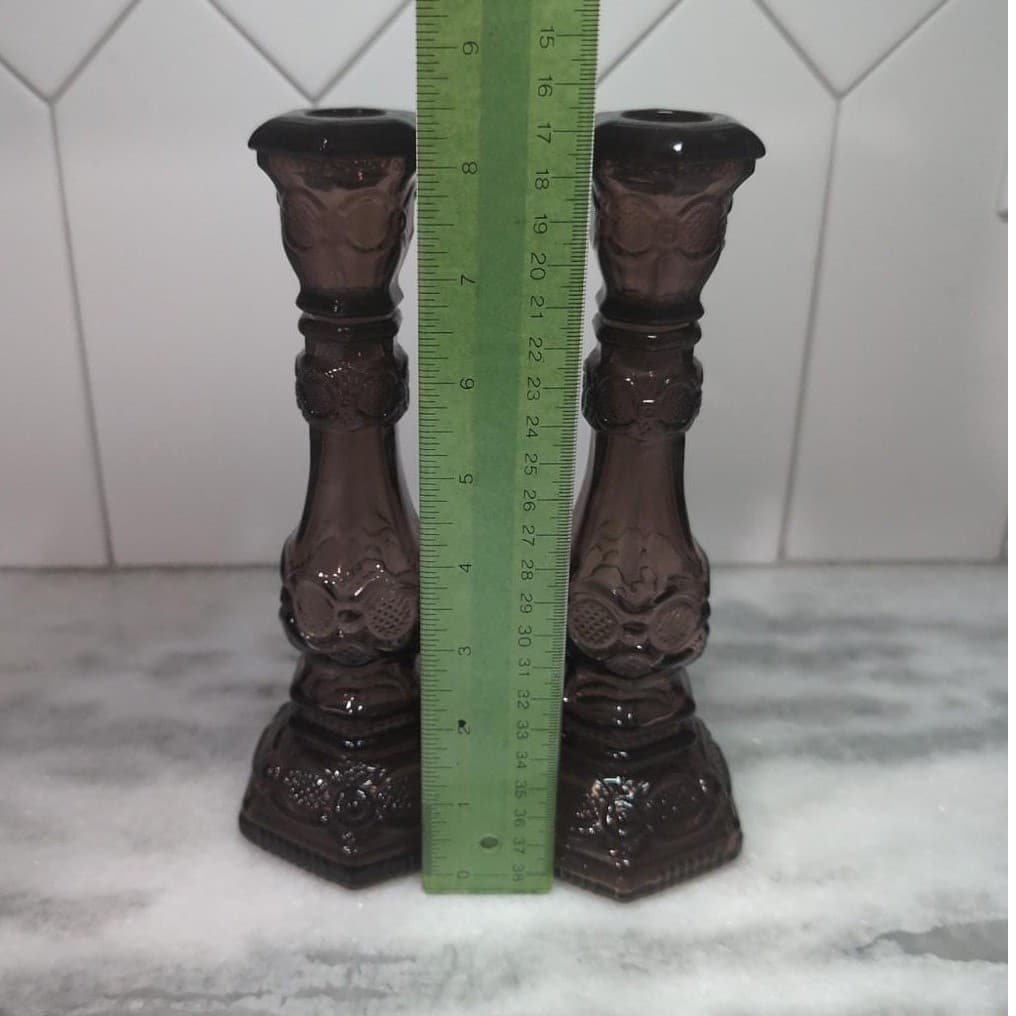 Avon Dutch Charisma Candleholders, Set Of 2, Vintage Style Replacement Bottles - Thumbnail 10
