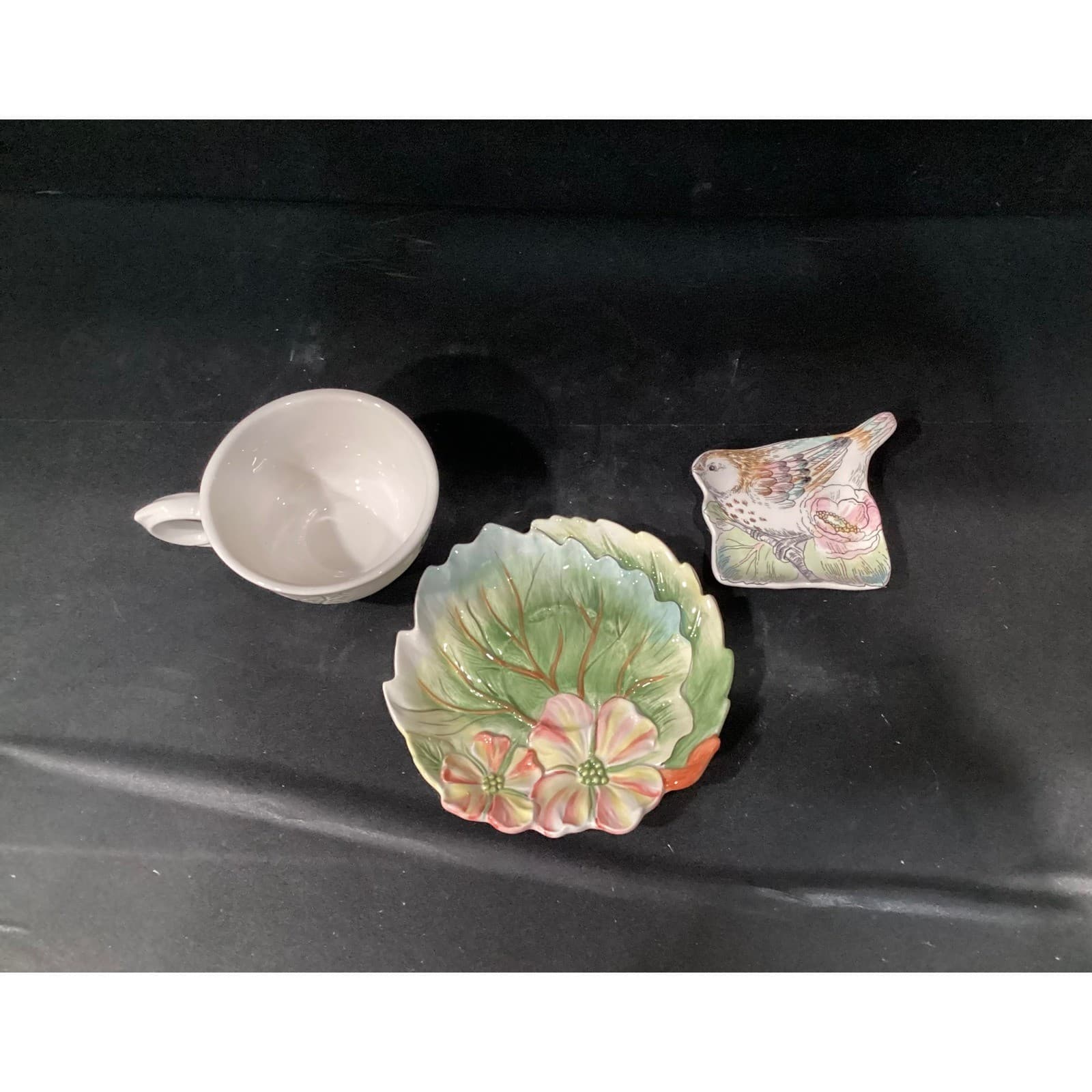 Fitz & Floyd Butterfly Tea Set, English Garden Collection, Replacement Tableware - Thumbnail 11