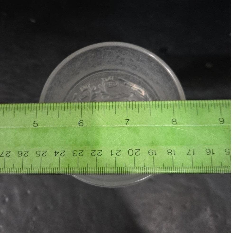 Duncan & Miller Sandwich Clear Tumbler, Vintage Flat Iced Tea Glass, Replacement - Thumbnail 3