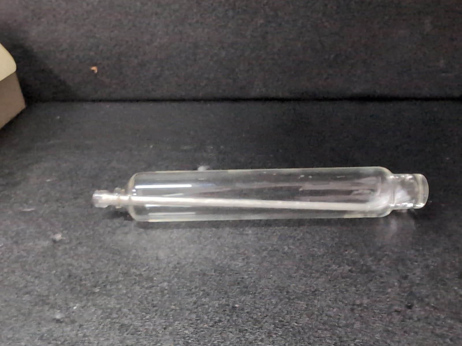Firelight Glass 6" Classic Taper Candlestick, Hand Blown Oil Lamp, Replacement - Thumbnail 3