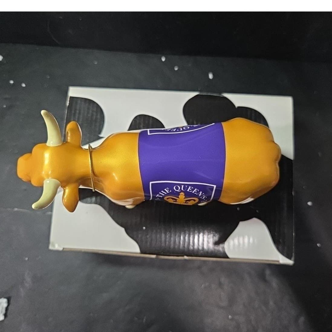 Cow Parade Jubilee Cow Figurine, Westland Giftware, #6007, Box/Tag - Thumbnail 8