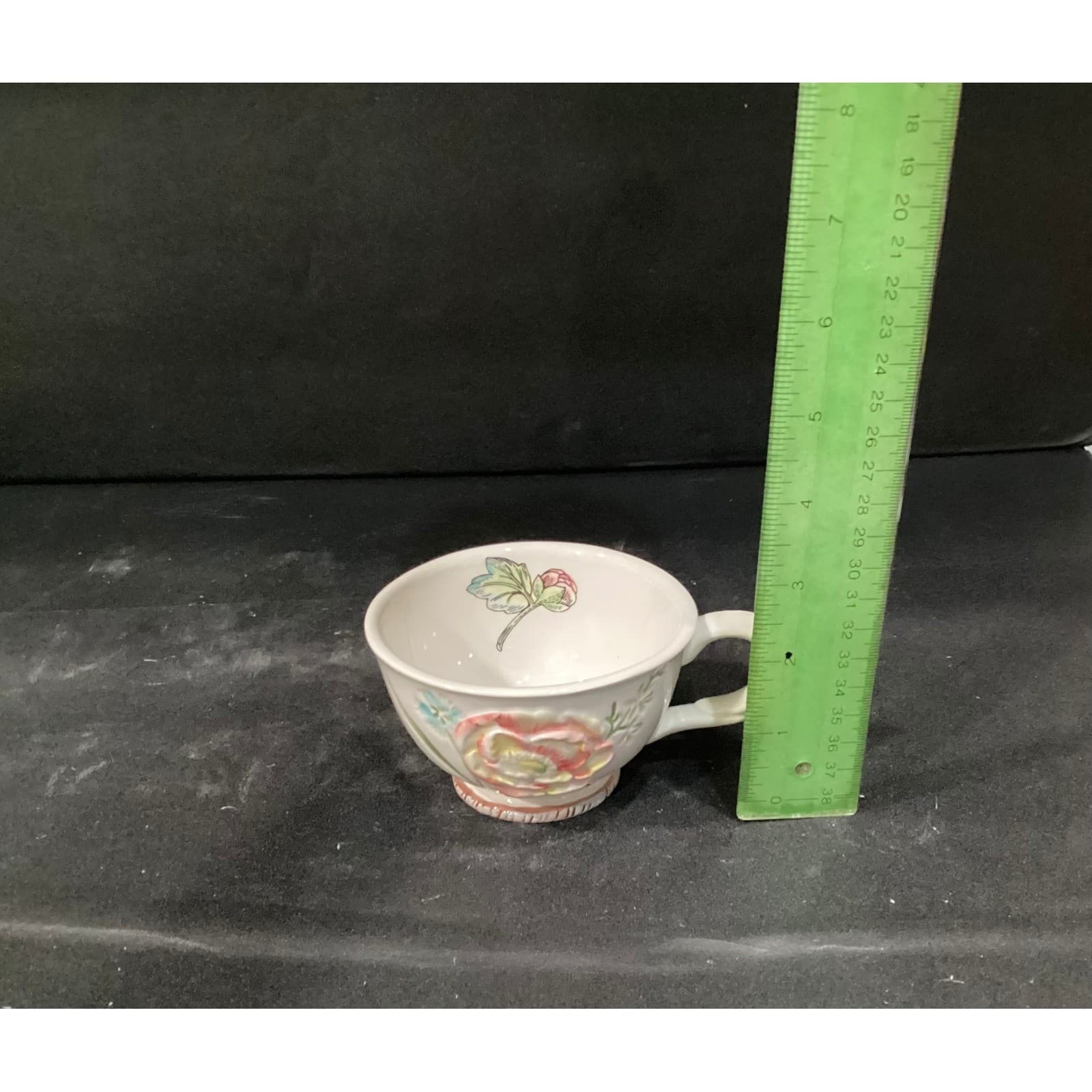 Fitz & Floyd Butterfly Tea Set, English Garden Collection, Replacement Tableware - Thumbnail 16
