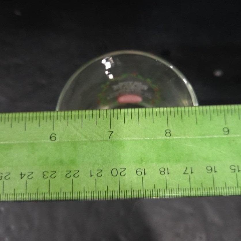 Coca Cola Santa Christmas Tumbler, Haddon Sundblom Series II, Vtg Holiday Glass - Thumbnail 3