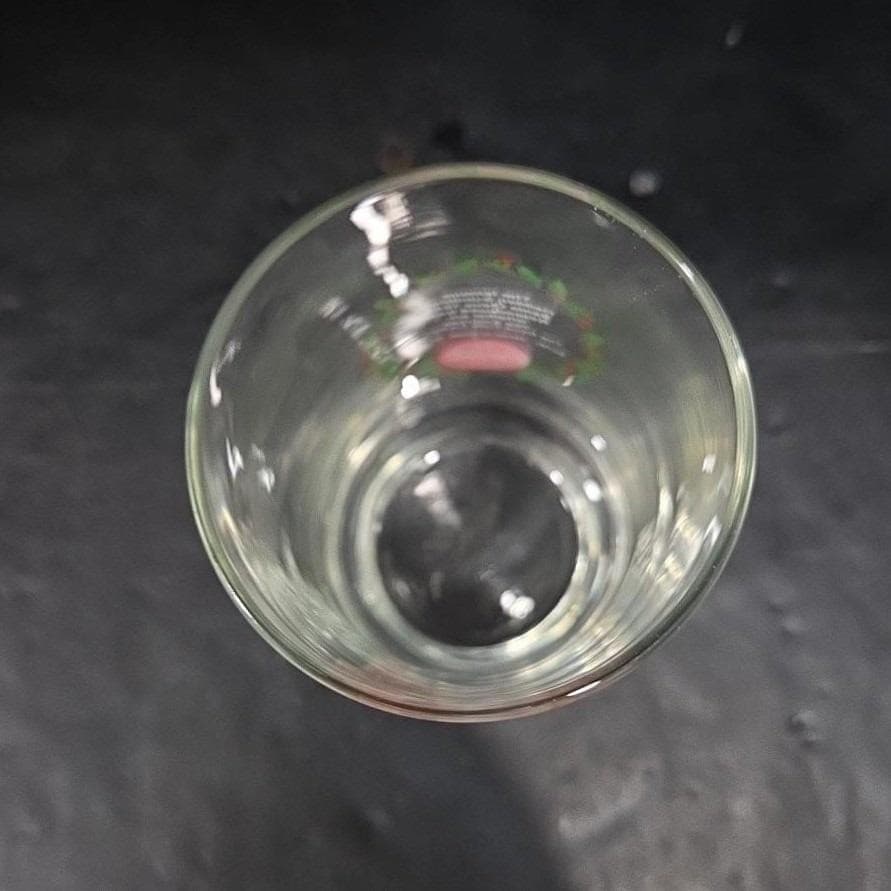 Coca Cola Santa Christmas Tumbler, Haddon Sundblom Series II, Vtg Holiday Glass - Thumbnail 5