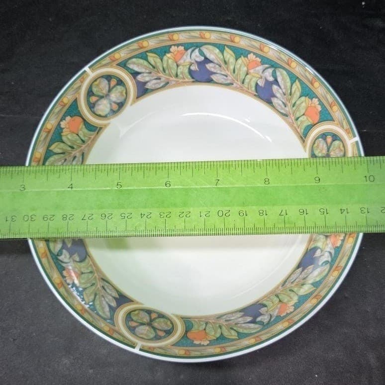 Noritake Brandywine Cereal Bowl, Vintage Impromptu Collection Dinnerware - Thumbnail 5