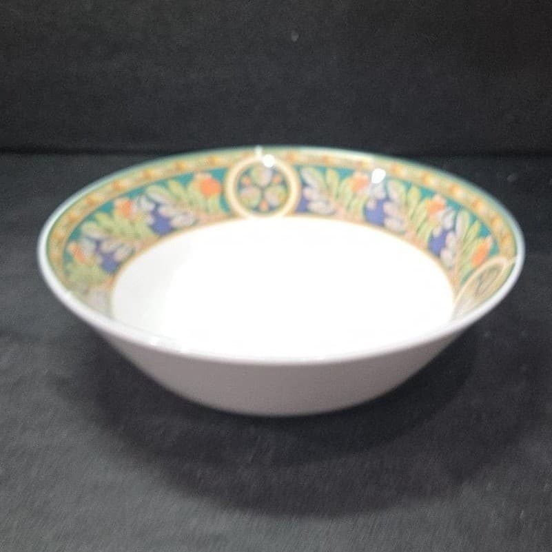 Noritake Brandywine Cereal Bowl, Vintage Impromptu Collection Dinnerware - Thumbnail 2