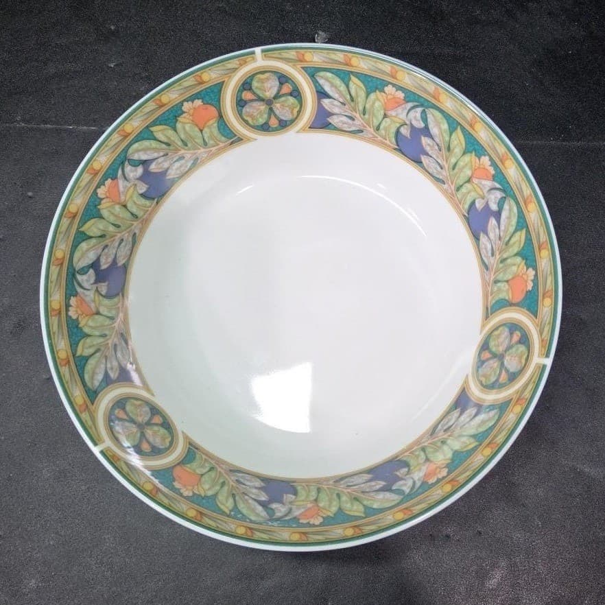 Noritake Brandywine Cereal Bowl, Vintage Impromptu Collection Dinnerware - Thumbnail 3