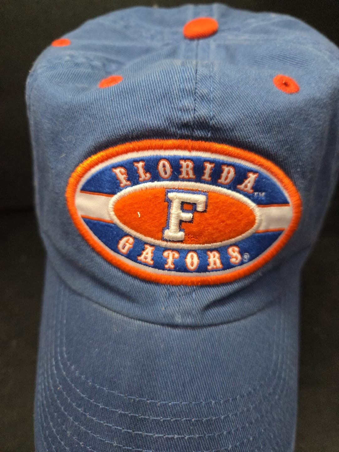 University of Florida Gators OSFA Hat Cap Men Women NCAA Blue Vintage - Thumbnail 5