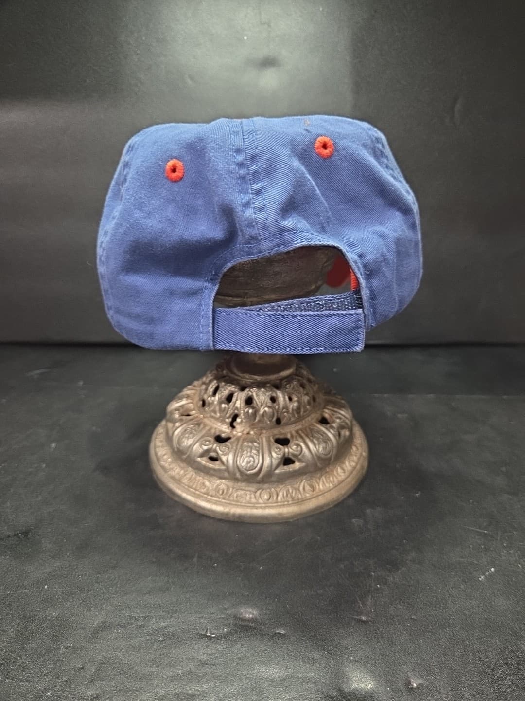 University of Florida Gators OSFA Hat Cap Men Women NCAA Blue Vintage - Thumbnail 3