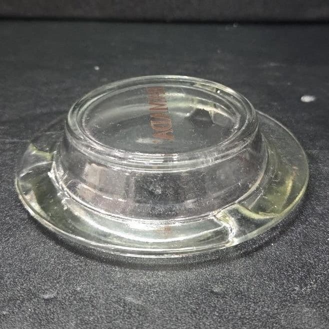 Ramada Logo Glass Ashtray, Replacement Advertising Keepsake, Trinket Holder Dish - Thumbnail 9