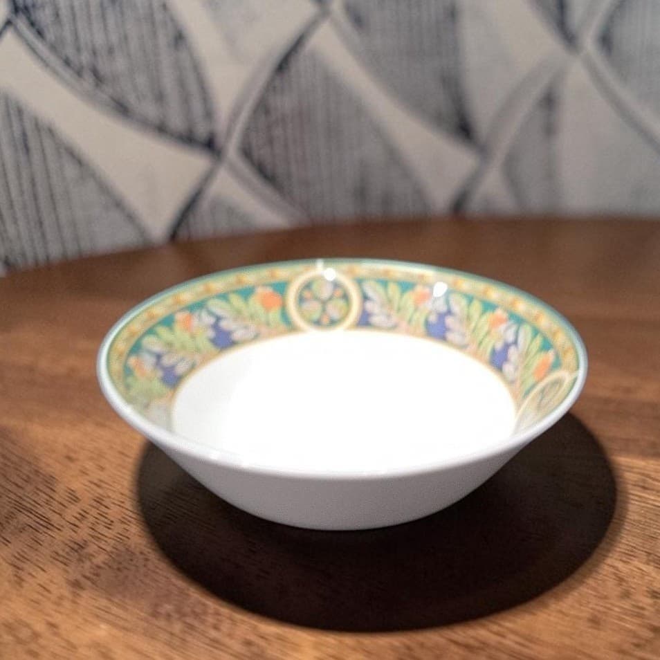 Noritake Brandywine Cereal Bowl, Vintage Impromptu Collection Dinnerware