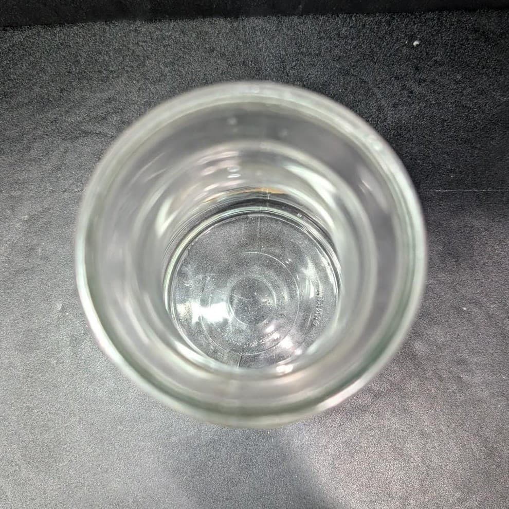 Clear Glass Jar With Eagle Design, Vintage Lidded Kitchen Canister, Home Accent - Thumbnail 7