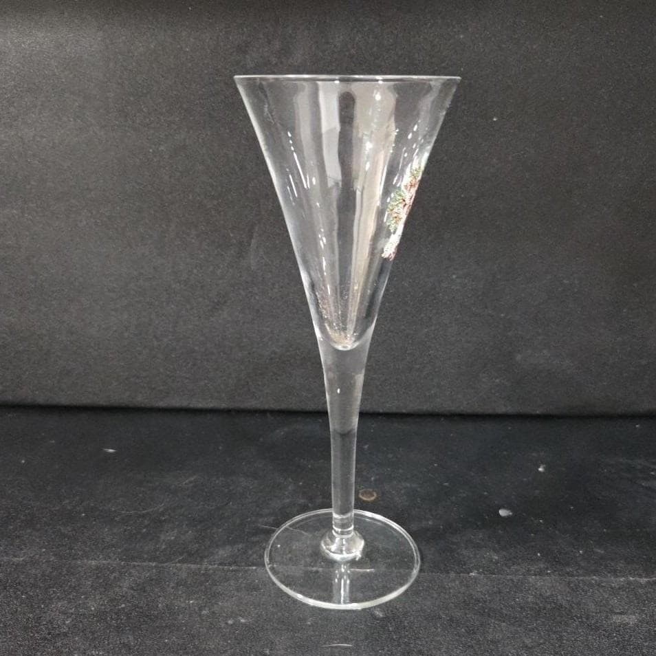 Pêcher Mignon Fluted Cocktail Glass, Vintage Mid-Century Stemware, Barware - Thumbnail 10