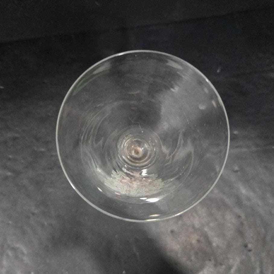 Pêcher Mignon Fluted Cocktail Glass, Vintage Mid-Century Stemware, Barware - Thumbnail 5