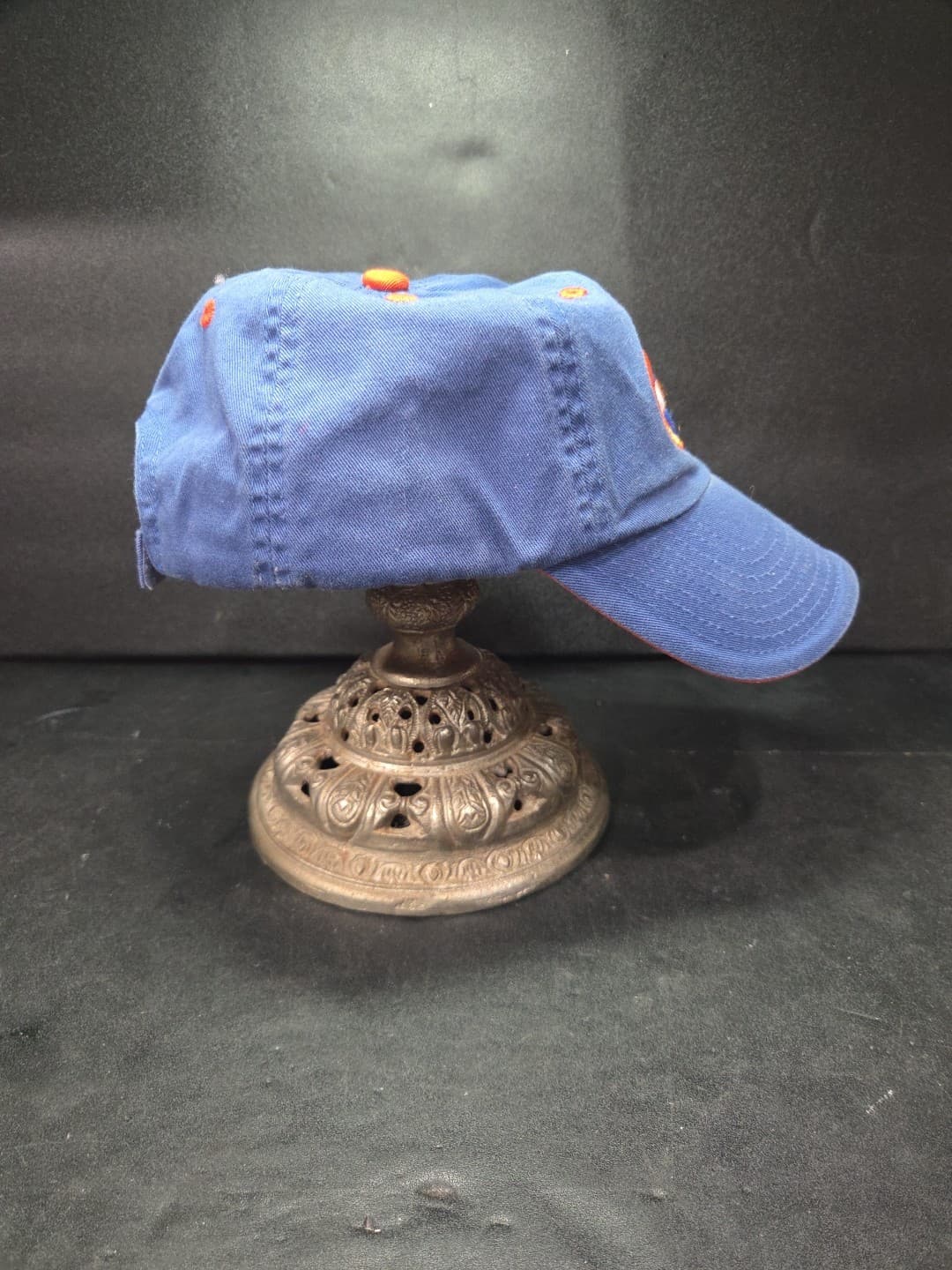 University of Florida Gators OSFA Hat Cap Men Women NCAA Blue Vintage - Thumbnail 4